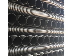 標題： 鋼帶增強聚乙烯（PE）螺旋波紋管材
點擊數：11888
發表時間：2016-06-26
