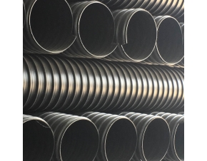標題： 鋼帶增強聚乙烯（PE）螺旋波紋管材
點擊數：12021
發表時間：2016-06-26